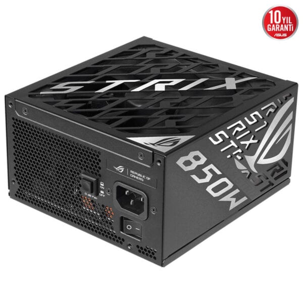 Asus Rog Strix 850p 850w 80+ Platinum Full Modüler Fanlı Güç Kaynağı 11