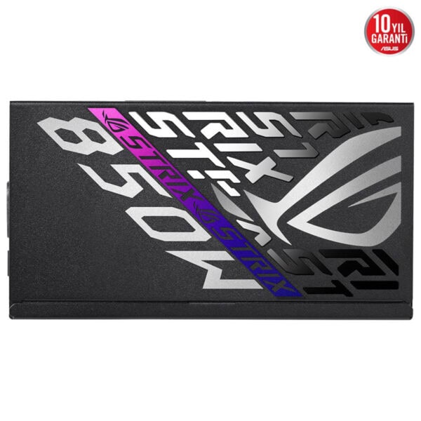 Asus Rog Strix 850p 850w 80+ Platinum Full Modüler Fanlı Güç Kaynağı 14