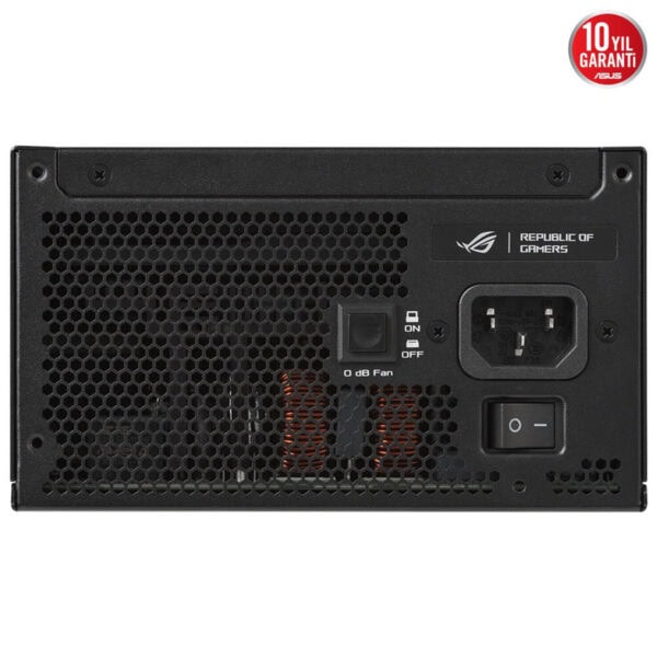 Asus Rog Strix 850p 850w 80+ Platinum Full Modüler Fanlı Güç Kaynağı 15