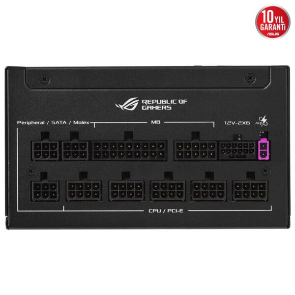 Asus Rog Strix 850p 850w 80+ Platinum Full Modüler Fanlı Güç Kaynağı 16