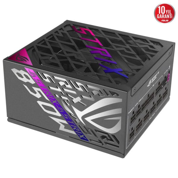 Asus Rog Strix 850p 850w 80+ Platinum Full Modüler Fanlı Güç Kaynağı 3
