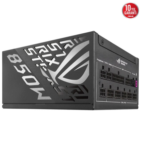 Asus Rog Strix 850p 850w 80+ Platinum Full Modüler Fanlı Güç Kaynağı 4