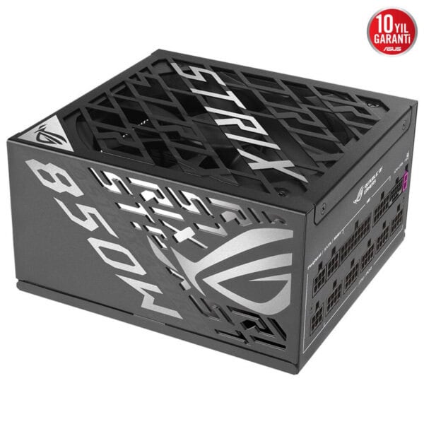 Asus Rog Strix 850p 850w 80+ Platinum Full Modüler Fanlı Güç Kaynağı 5