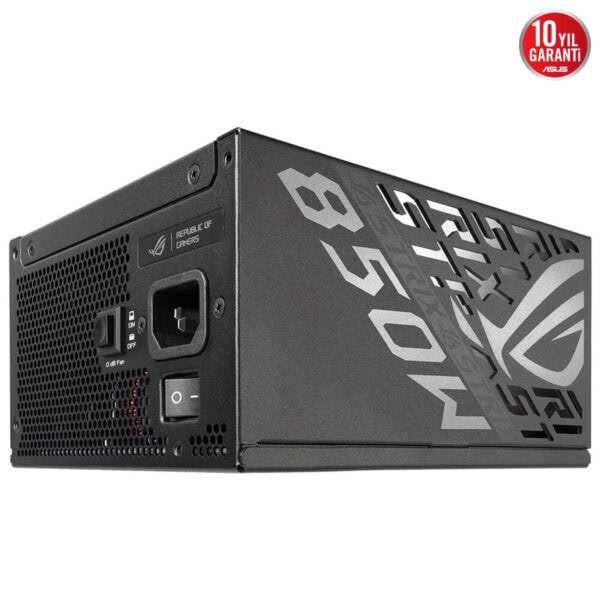 Asus Rog Strix 850p 850w 80+ Platinum Full Modüler Fanlı Güç Kaynağı 6