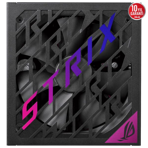 Asus Rog Strix 850p 850w 80+ Platinum Full Modüler Fanlı Güç Kaynağı 7