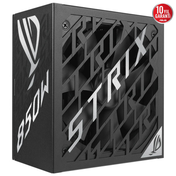 Asus Rog Strix 850p 850w 80+ Platinum Full Modüler Fanlı Güç Kaynağı 9