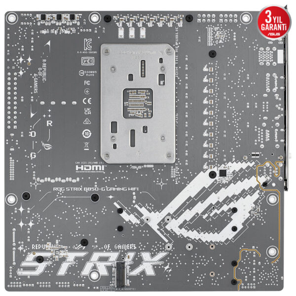 Asus Rog Strix B850 G Gaming Wifi 8000mhz Oc Ddr5 Soket Am5 M 2 Hdmi Dp Matx Anakart 15