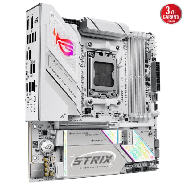 Asus Rog Strix B850 G Gaming Wifi 8000mhz Oc Ddr5 Soket Am5 M 2 Hdmi Dp Matx Anakart 5