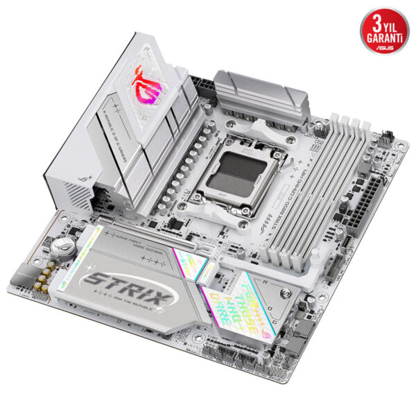 Asus Rog Strix B850 G Gaming Wifi 8000mhz Oc Ddr5 Soket Am5 M 2 Hdmi Dp Matx Anakart 8