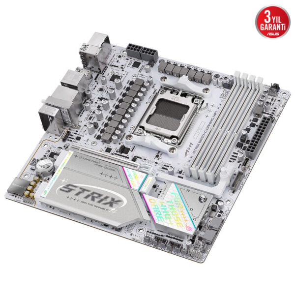 Asus Rog Strix B850 G Gaming Wifi 8000mhz Oc Ddr5 Soket Am5 M 2 Hdmi Dp Matx Anakart 9