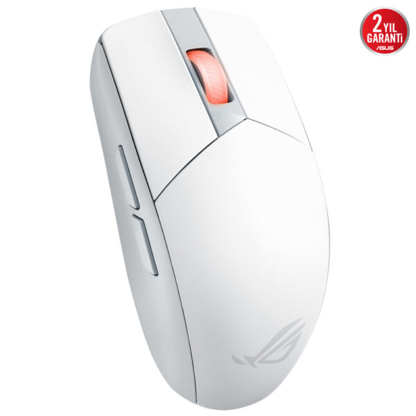 Asus Rog Strix Impact Iii Wireless Beyaz Kablosuz Gaming Mouse 90mp03d0 Bmua10 F3