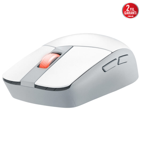 Asus Rog Strix Impact Iii Wireless Beyaz Kablosuz Gaming Mouse 90mp03d0 Bmua10 F4