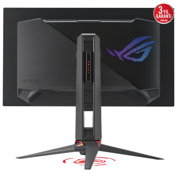Asus Rog Swift Oled Pg27ucdm 26 5 Inc 240hz 0 03ms 4k Uhd Adaptive Sync Qd Oled Pivot Gaming Monitor 10