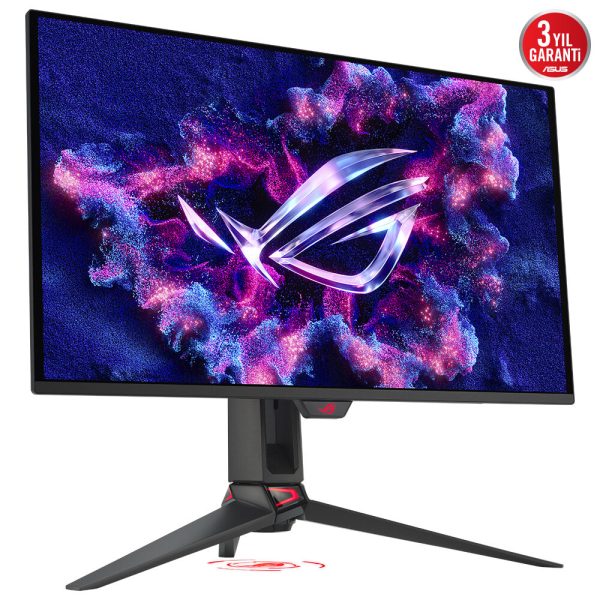Asus Rog Swift Oled Pg27ucdm 26 5 Inc 240hz 0 03ms 4k Uhd Adaptive Sync Qd Oled Pivot Gaming Monitor 3