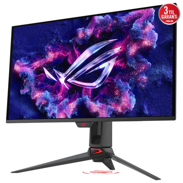 Asus Rog Swift Oled Pg27ucdm 26 5 Inc 240hz 0 03ms 4k Uhd Adaptive Sync Qd Oled Pivot Gaming Monitor 4