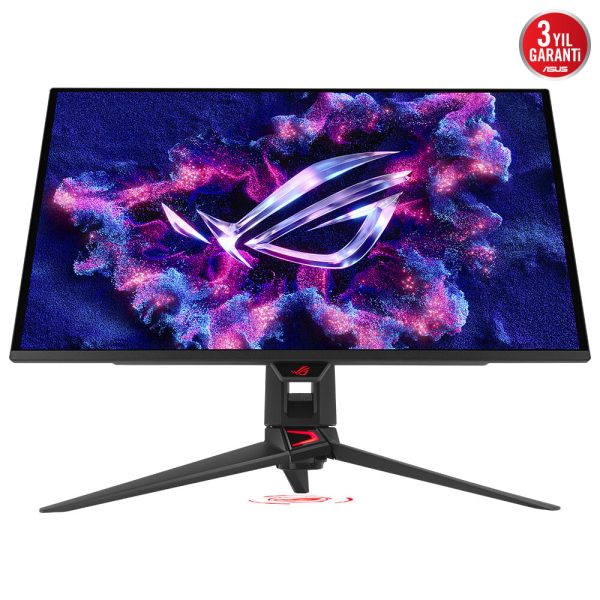 Asus Rog Swift Oled Pg27ucdm 26 5 Inc 240hz 0 03ms 4k Uhd Adaptive Sync Qd Oled Pivot Gaming Monitor 5