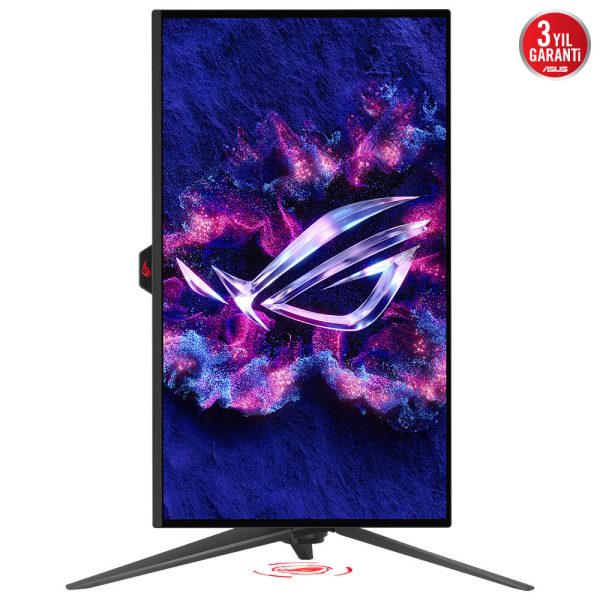 Asus Rog Swift Oled Pg27ucdm 26 5 Inc 240hz 0 03ms 4k Uhd Adaptive Sync Qd Oled Pivot Gaming Monitor 6