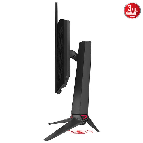 Asus Rog Swift Oled Pg27ucdm 26 5 Inc 240hz 0 03ms 4k Uhd Adaptive Sync Qd Oled Pivot Gaming Monitor 7