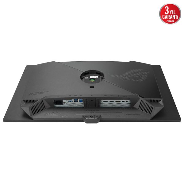 Asus Rog Swift Oled Pg27ucdm 26 5 Inc 240hz 0 03ms 4k Uhd Adaptive Sync Qd Oled Pivot Gaming Monitor 8