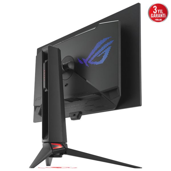 Asus Rog Swift Oled Pg27ucdm 26 5 Inc 240hz 0 03ms 4k Uhd Adaptive Sync Qd Oled Pivot Gaming Monitor 9