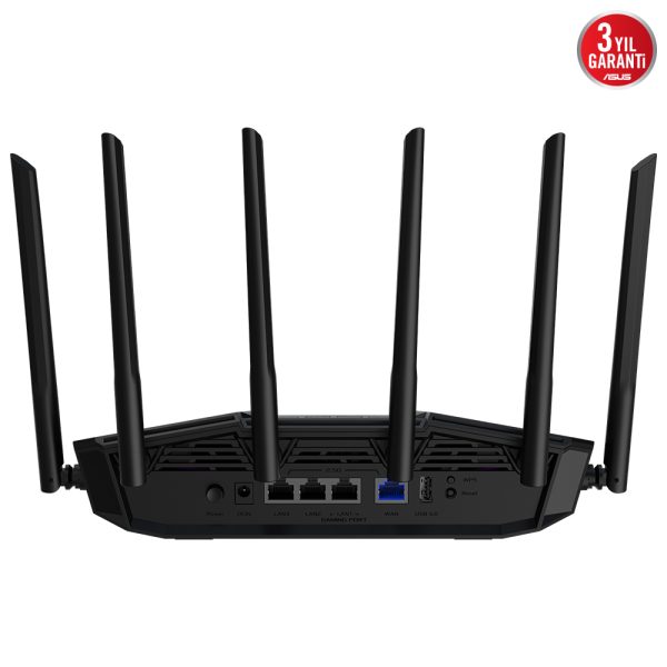 Asus Tuf Be6500 Tuf Gaming Be6500 Dual Band Wifi 7 5ghz 802 11be Router Y6