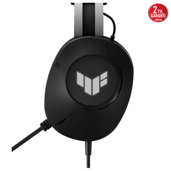 Asus Tuf Gaming H1 Gen Ii 7 1 Surround Siyah Gaming Kulaklik 4
