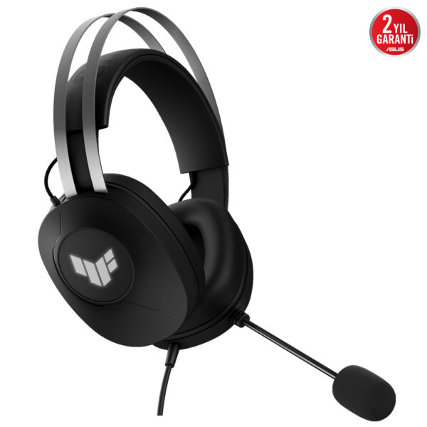 Asus Tuf Gaming H1 Gen Ii 7 1 Surround Siyah Gaming Kulaklik 6