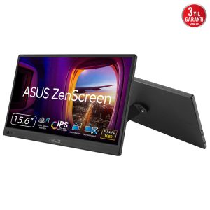 Asus Zenscreen Mb169ck 15 6 Inc 60hz 5ms Full Hd Ips Tasinabilir Monitor F2