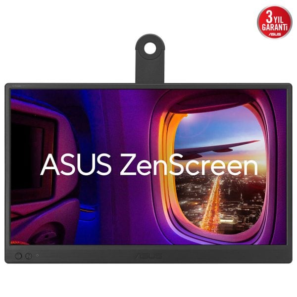 Asus Zenscreen Mb169ck 15 6 Inc 60hz 5ms Full Hd Ips Tasinabilir Monitor F5