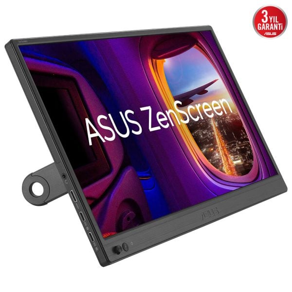 Asus Zenscreen Mb169ck 15 6 Inc 60hz 5ms Full Hd Ips Tasinabilir Monitor F6