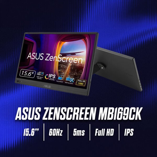 Asus Zenscreen Mb169ck