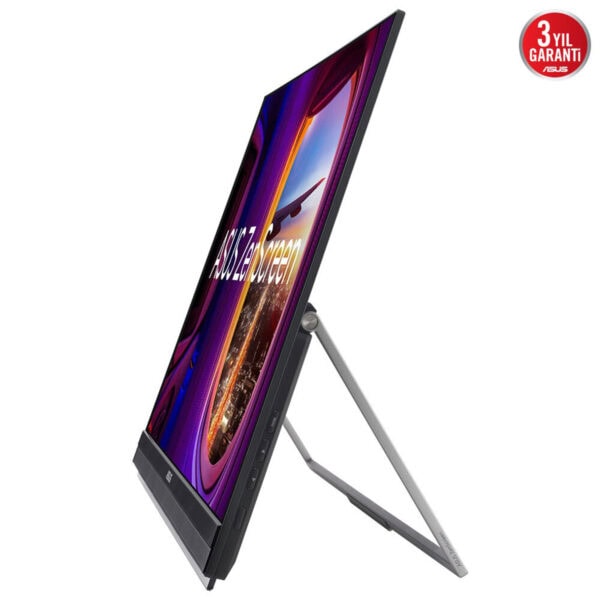 Asus Zenscreen Mb27acf 27 Inc 100hz 5ms 2k Qhd Adaptive Sync Ips Tasinabilir Monitor 6