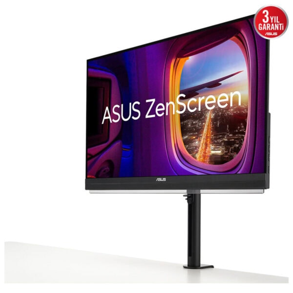 Asus Zenscreen Mb27acf 27 Inc 100hz 5ms 2k Qhd Adaptive Sync Ips Tasinabilir Monitor 9