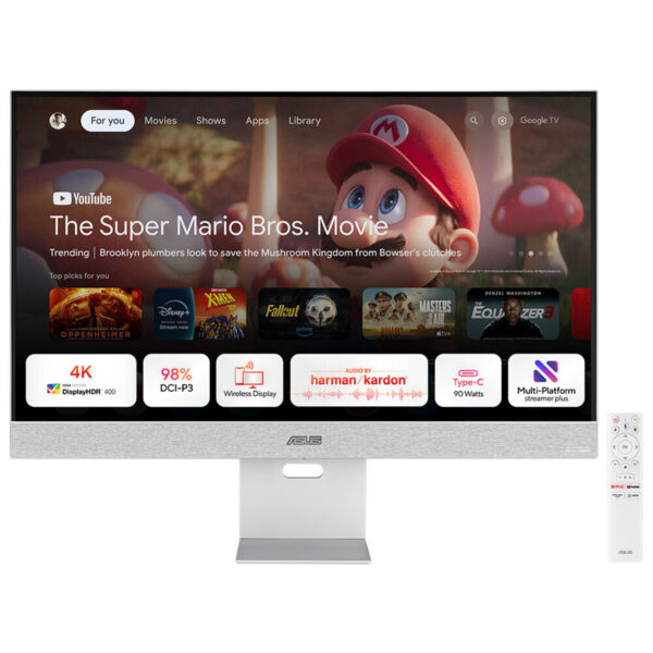 Asus Zenscreen Smart Ms32uc 31.5 Inç Uhd Ips Taşınabilir Monitör 1