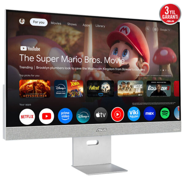 Asus Zenscreen Smart Ms32uc 31.5 Inç Uhd Ips Taşınabilir Monitör 3