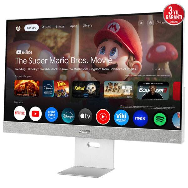 Asus Zenscreen Smart Ms32uc 31.5 Inç Uhd Ips Taşınabilir Monitör 4