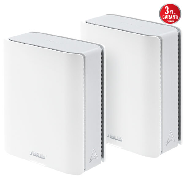 Asus Zenwifi Bt10 2 Pk Wi Fi 7 Kablosuz Ag Dagitim Mesh Sistemi Beyaz Ikili Paket 2