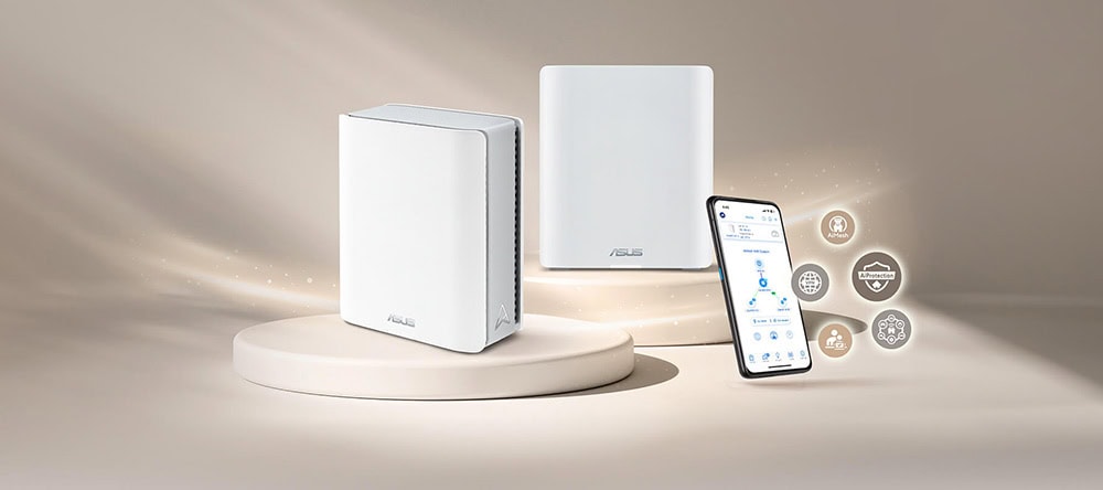 ASUS ZenWiFi BT10 ASUS ZenWiFi BT10 (2-PK) Mesh Sistemi h1