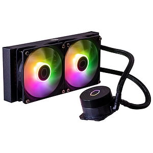 Cooler Master Masterliquid Core 240l Argb Spectrum 240mm Islemci Sivi Sogutucu Mlw D24m A18ps R1 1