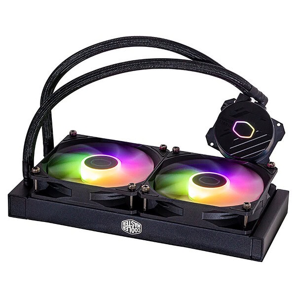 Cooler Master Masterliquid Core 240l Argb Spectrum 240mm Islemci Sivi Sogutucu Mlw D24m A18ps R1 3