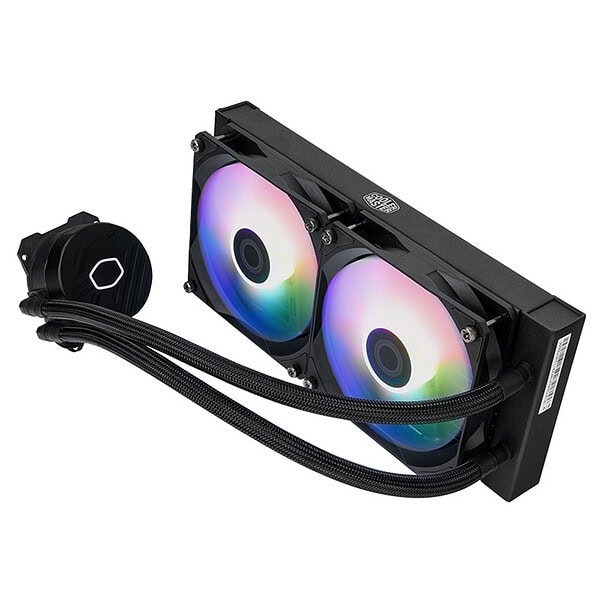 Cooler Master Masterliquid Core 240l Argb Spectrum 240mm Islemci Sivi Sogutucu Mlw D24m A18ps R1 4