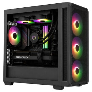 Cooler Master Masterliquid Core 240l Argb Spectrum 240mm Islemci Sivi Sogutucu Mlw D24m A18ps R1 T2