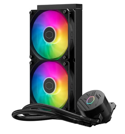Cooler Master Masterliquid Core 240l Argb Spectrum Soğutucu H1