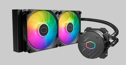 Cooler Master Masterliquid Core 240l Argb Spectrum Soğutucu H3