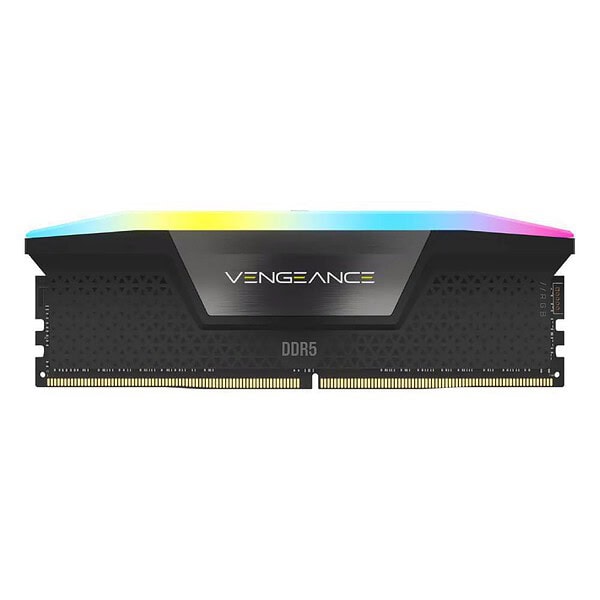 Corsair Vengeance Rgb 96gb 2x48gb 6400mhz Cl32 Intel Xmp 3 0 Ddr5 Heatsink Ram Cmh96gx5m2b6400c32 3