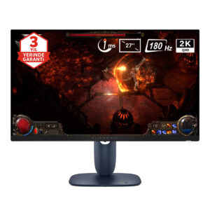 Dell Alienware Aw2725dm 27 Inç 180hz 1ms 2k Qhd Adaptive Sync Fast Ips Pivot Gaming Monitör 1