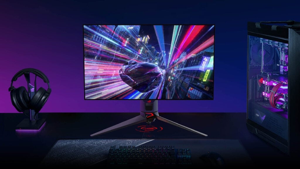 Asus Rog Swift Oled Pg27ucdm Duyuruldu