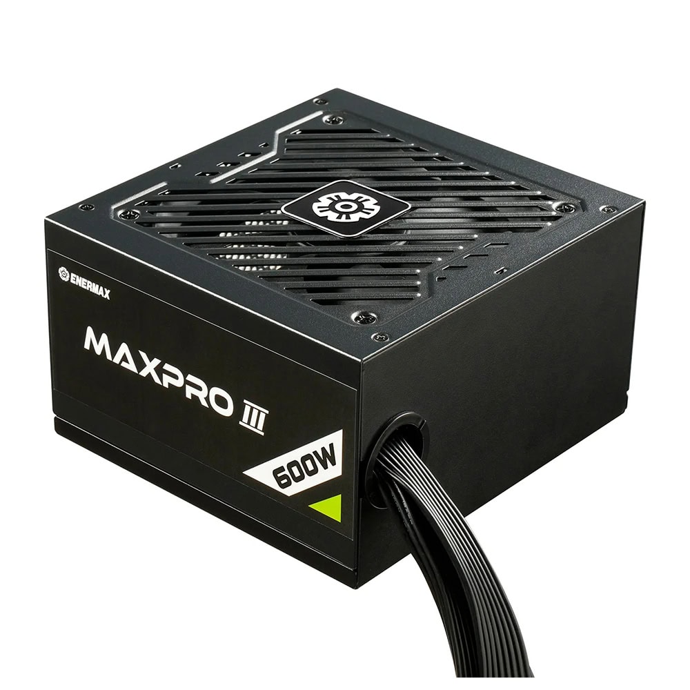 Enermax Maxpro Iii 600w 80 Standard 120mm Fanli Bulk Guc Kaynagi Emp600w 2 Yil Birebir Degisim Garantili 1