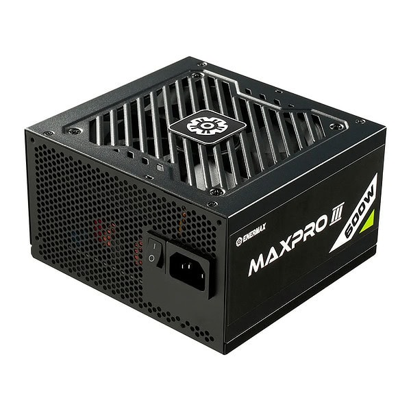 Enermax Maxpro Iii 600w 80 Standard 120mm Fanli Bulk Guc Kaynagi Emp600w 2 Yil Birebir Degisim Garantili 3