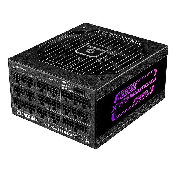 Enermax Revolution D F X 1350w 80 Gold Full Moduler 140mm Fanli Argb Guc Kaynagi Ert1350ewt 2 Yil Birebir Degisim Garantili 3